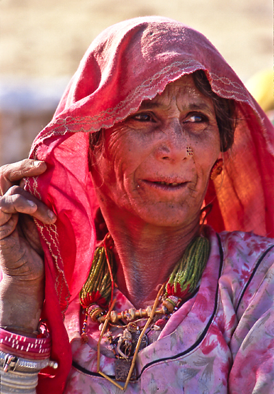 India-Elderly-Rajasthan-Woman